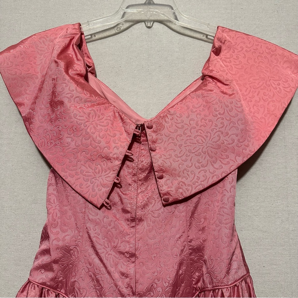 Vintage Lizette Creations Formal Dress - size 14 - Picture 4 of 5